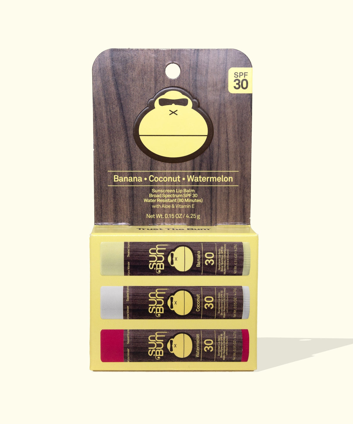 Original SPF 30 Sunscreen Lip Balm 3-Pack O7