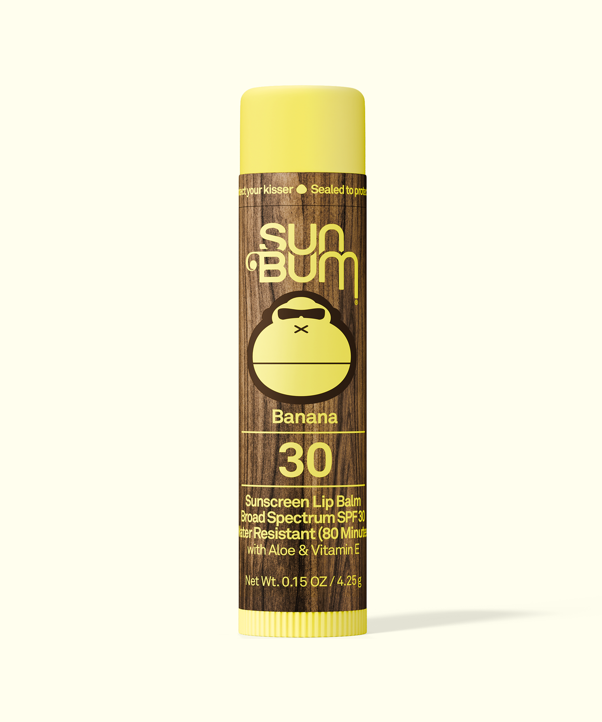 Original SPF 30 Sunscreen Lip Balm - Banana V4