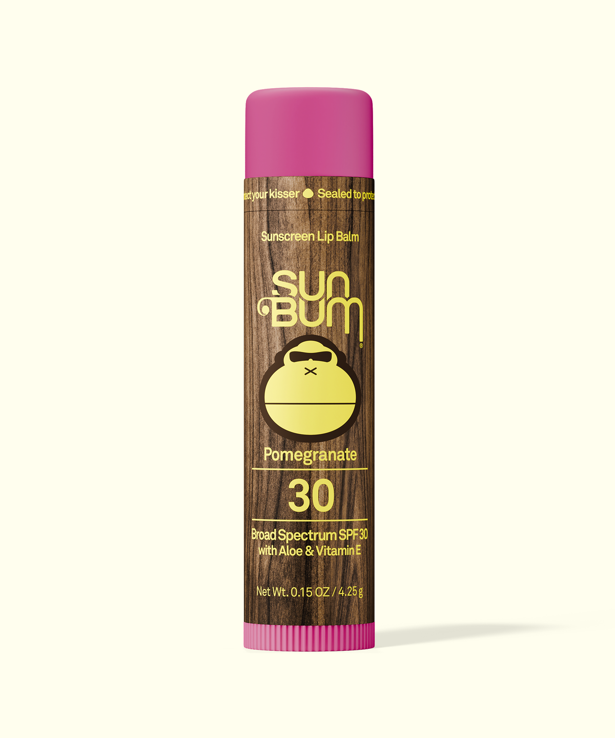 Original SPF 30 Sunscreen Lip Balm - Pomegranate H7