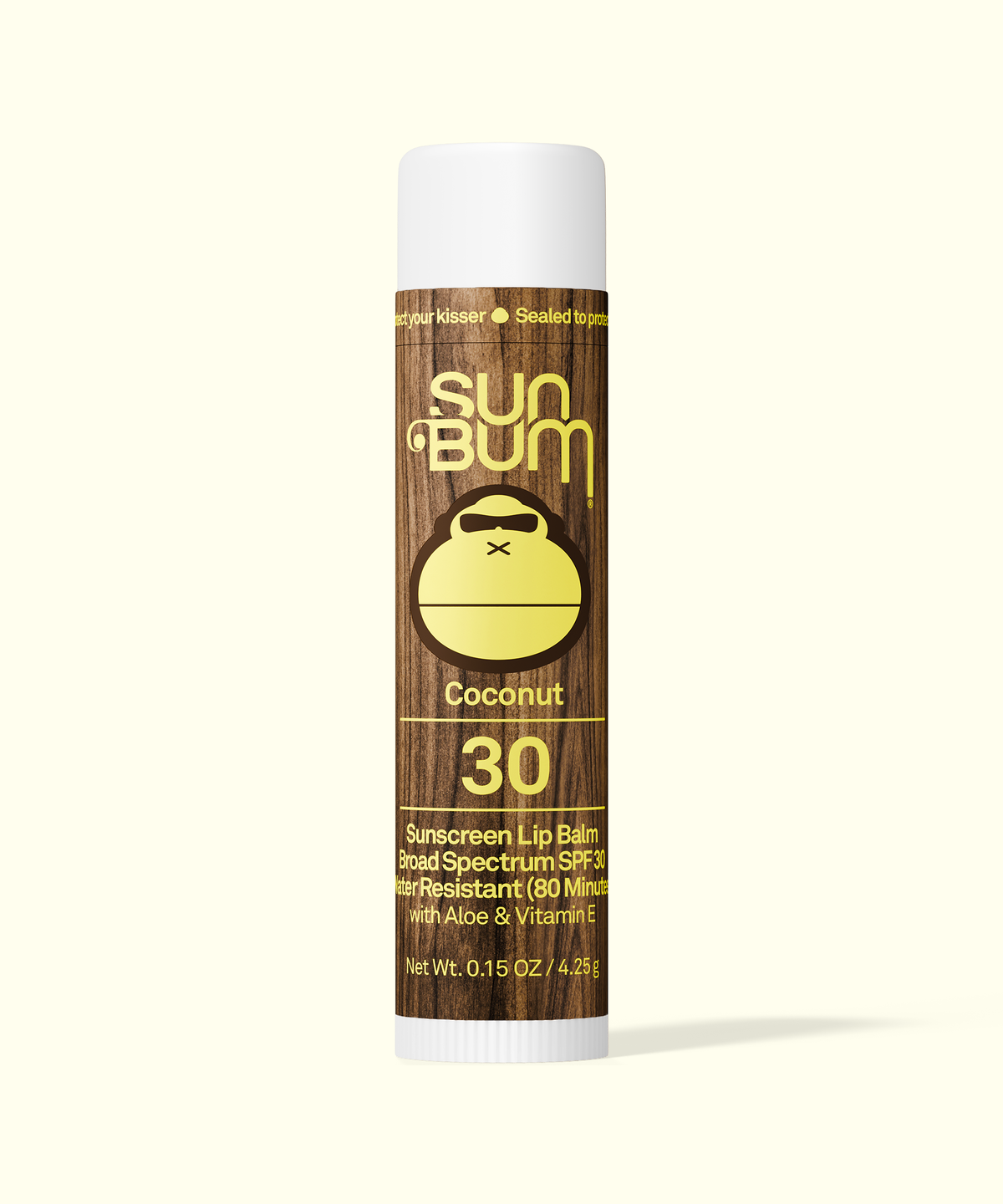 Original SPF 30 Sunscreen Lip Balm - Coconut A5