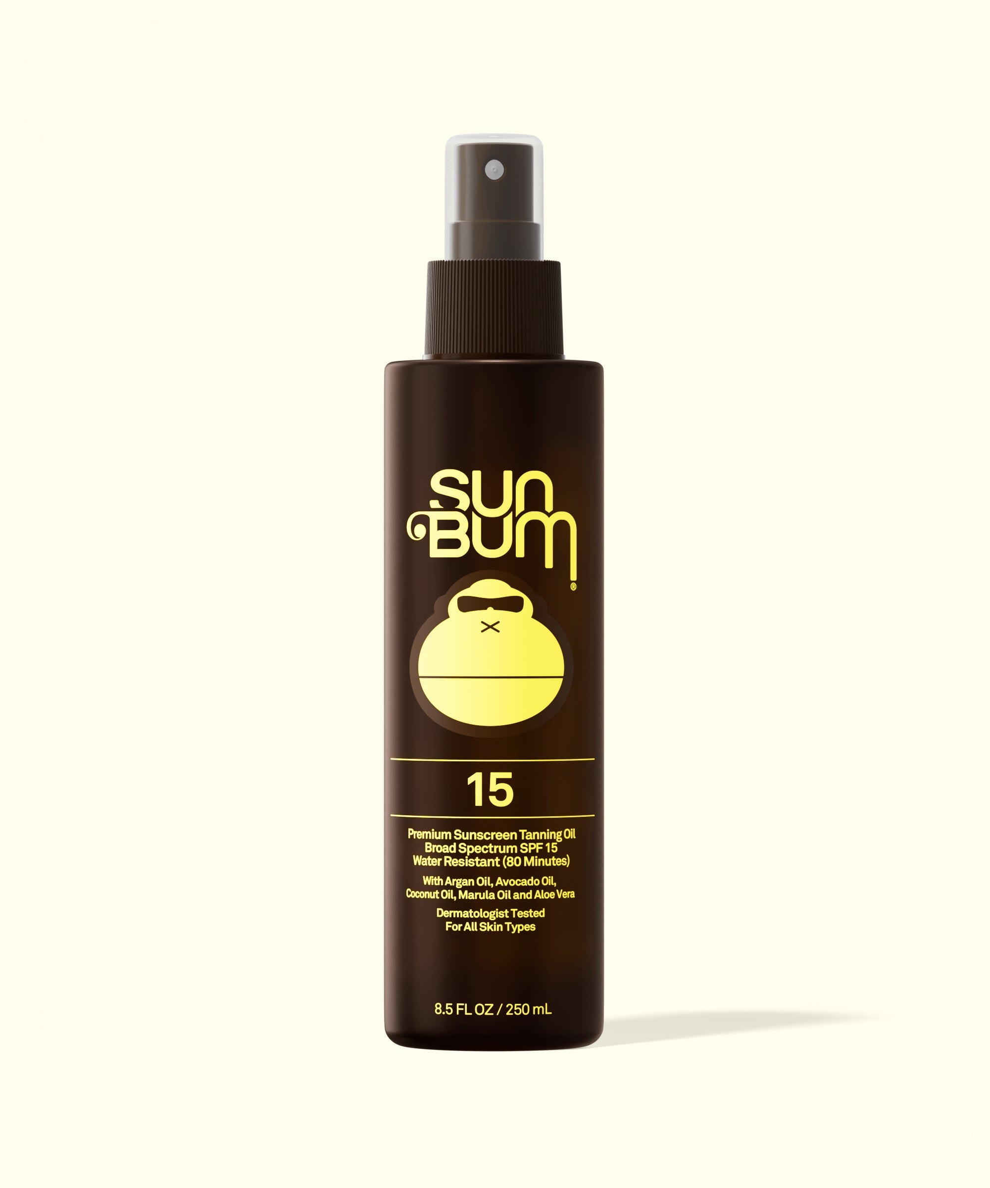 SPF 15 Sunscreen Tanning Oil