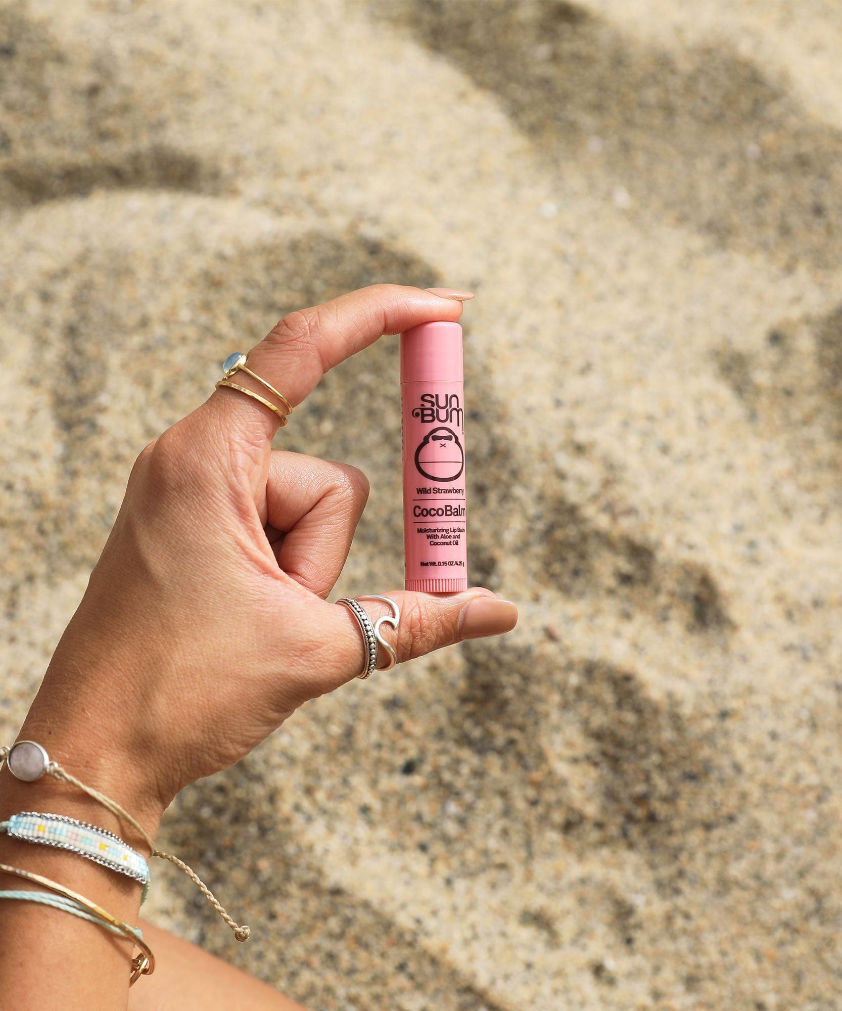 CocoBalm Lip Balm - Wild Strawberry