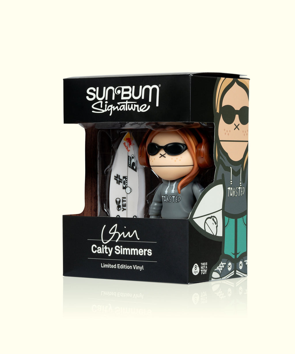 Sun Bum X Caity Simmers Vinyl
