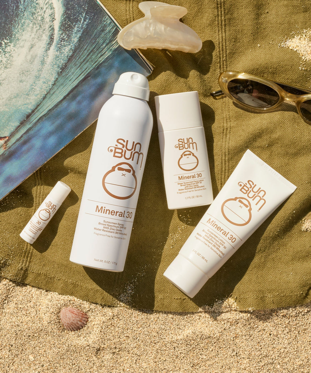 Mineral SPF 30 Sunscreen Spray