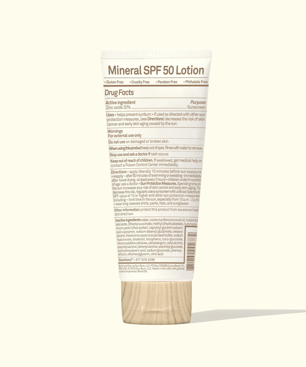 Baby Bum Mineral SPF 50 Sunscreen Lotion