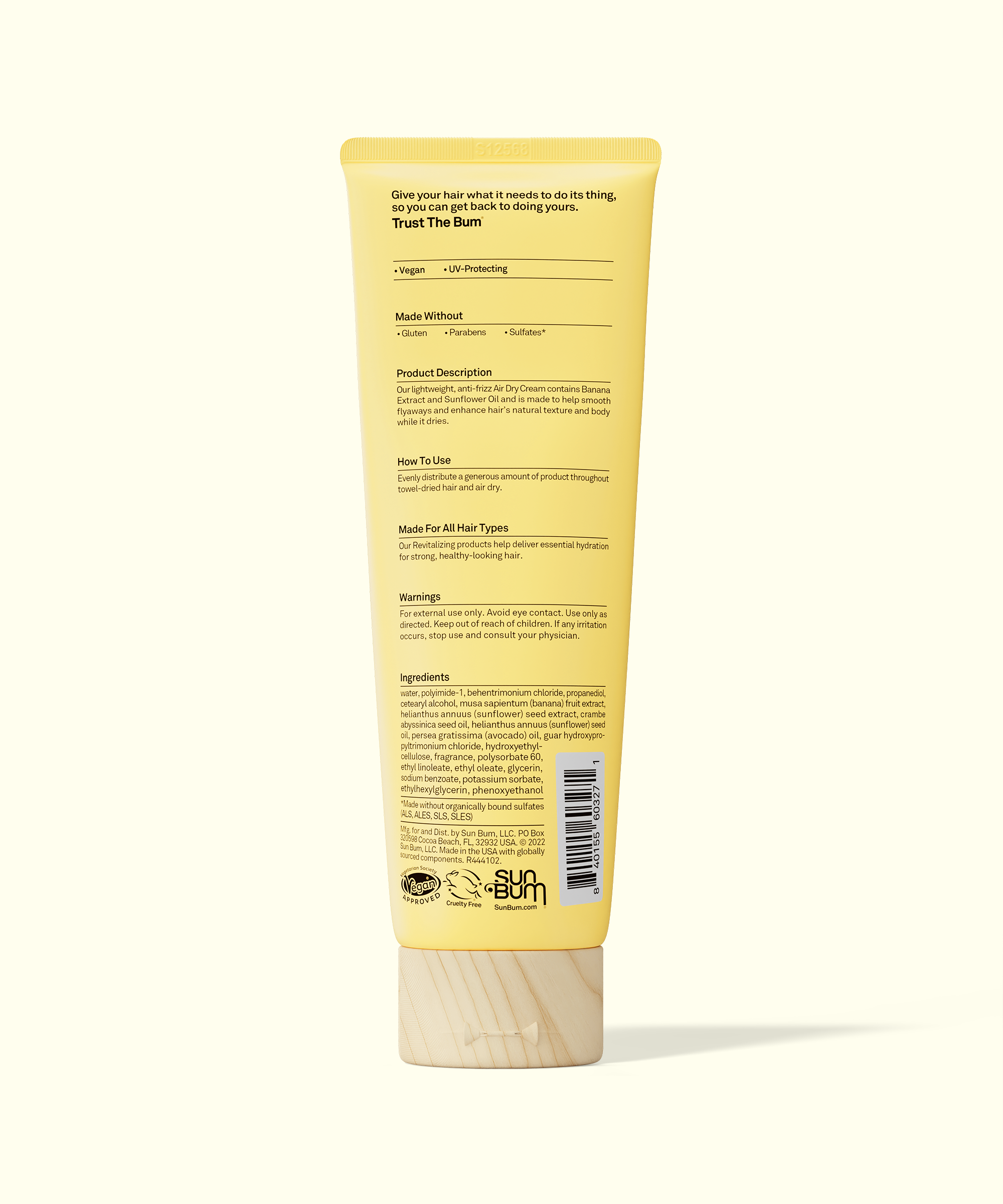Revitalizing Air Dry Cream