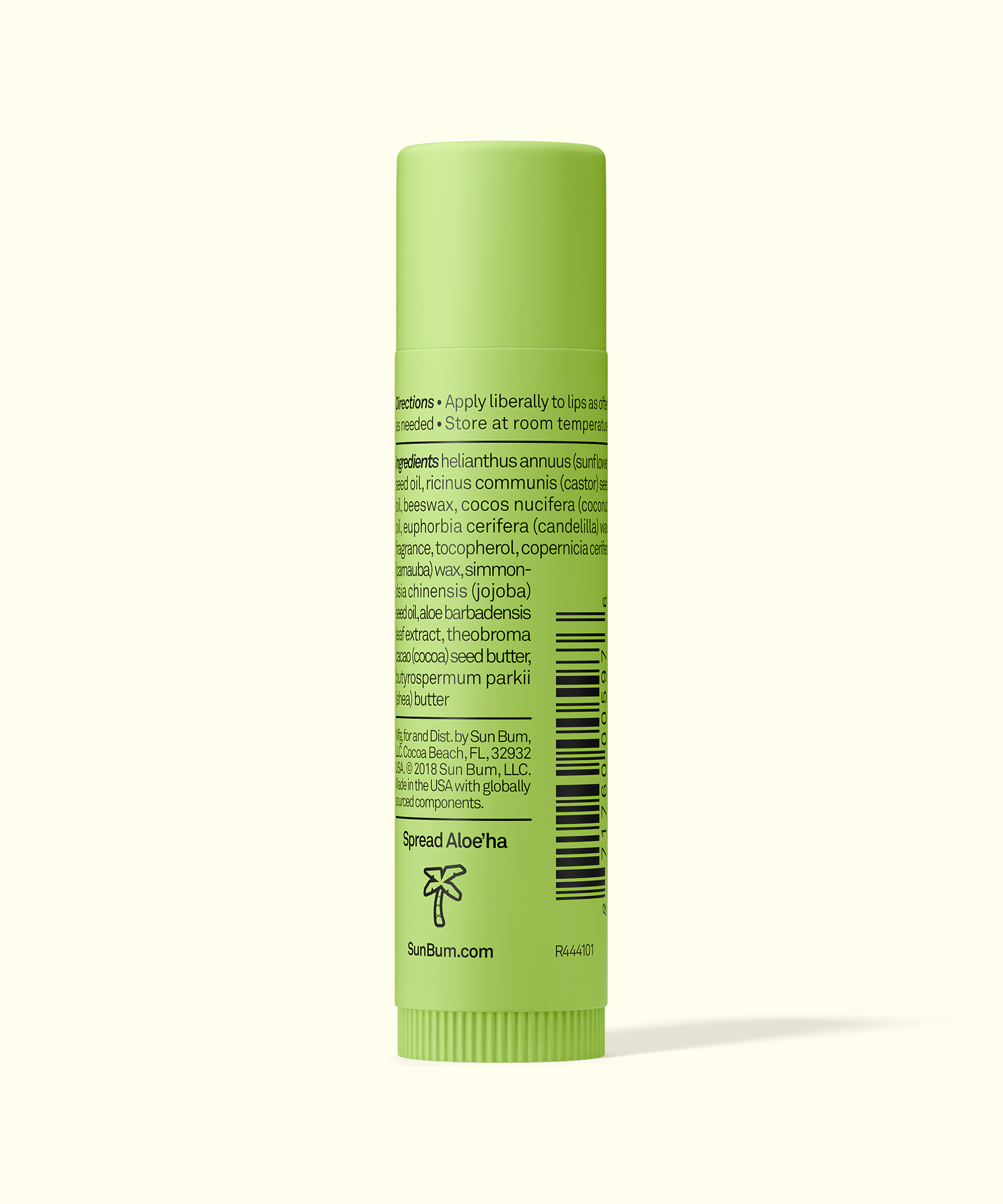 CocoBalm Lip Balm - Aloe Wave